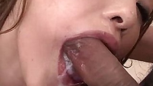 Blindfolded cutie Rika Kurachi having a blast with two guys