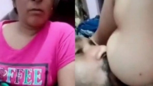 Mature Indian Aunty and Hubby in steamy sex video