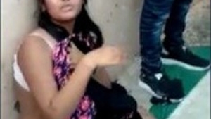 Desi MMS video captures a couple having sex