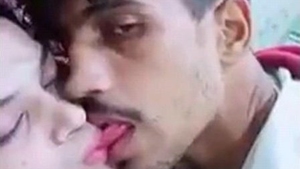 A steamy scene of smooching and romance in a small village