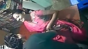 A quick encounter in a convenience store with an Indian lover