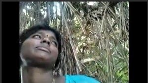 Outdoor sex in Unnao village with elegance