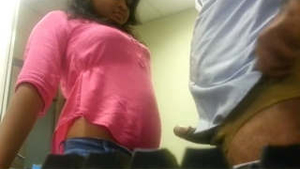 Desi girl gets fucked in the office with steamy sex clips