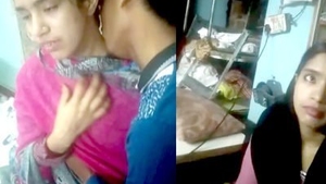 Store employees engage in sex and romance in a video tagged with the label 