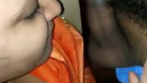 Desi bhabhi's beautiful body explodes with pleasure