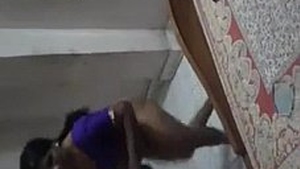 Naked maid receives oral pleasure