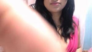 Indian bhabhi gets fucked on a sofa