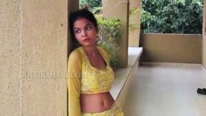 Passionate Indian wife's intense performance in explicit video