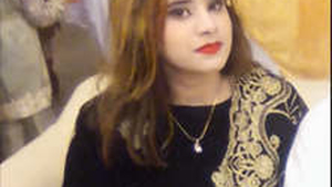 A seductive woman from Pakistan shares intimate moments of her curvaceous rear end and female anatomy in a series of videos