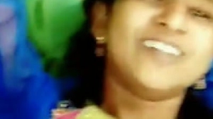 A young woman receives semen after outdoor intercourse