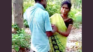 Local Desi woman flaunts her intimate parts outdoors