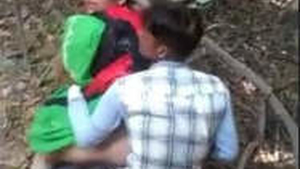 Bihari prostitute wife gets doggy style action