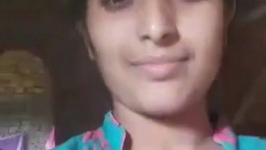 Sexy village girl flaunts her pussy for the camera