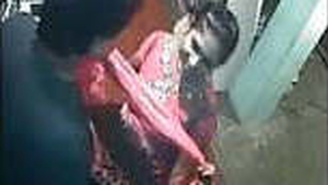 Senior staff member fucks a beautiful lady in the office