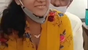 Boss gets naughty with secretary in office romance