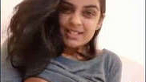 Gorgeous cutie flaunts her stunning body and wild side in a sexy video