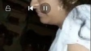 Telugu girl gives a blowjob in HD video