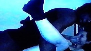 little girl opens legs and lets me go in