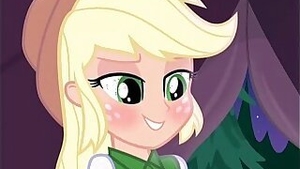 Applejack Equestria Girls Friendship is Magic My Little Pony Spectre Z animated.jpeg