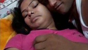 Intimate video of a married couple in the comfort of their home