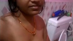 Indian wife displaying herself