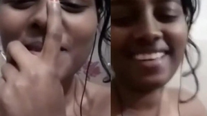 Indian couple shares intimate moments in village setting