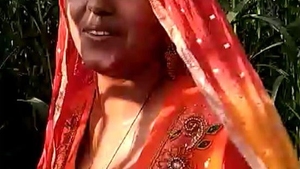 Outdoor adventure with a sexy jungle wife