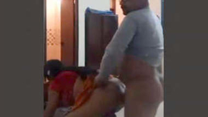 Office workers indulge in anal sex on camera