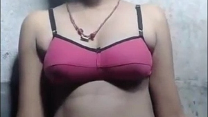 Indian wife in the shower