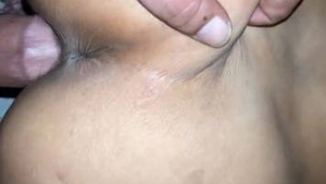 Desi bhabi gets doggy style fucked and moans in pleasure