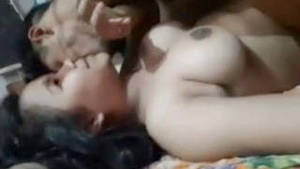 Cute girl gets fucked hard by her boyfriend in HD video