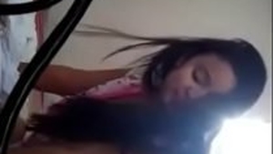 Indian wife's first time in xxxcgirl video