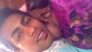 Amateur MMS video of Indian students having sex instead of studying for exams