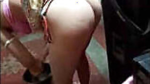 Malik Playing with his maid ass