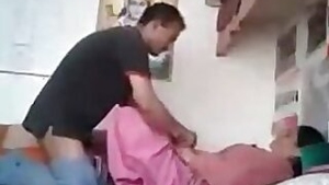 Horny Desi man makes love to play with british MILF in homemade video