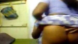 Big ass chennai aunty fucked hard