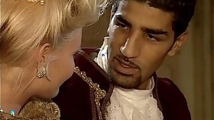 Hot noblewoman of XVII century fucked in musketeers parody