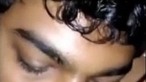 Elderly aunt feeds her brother-in-law in sensual video