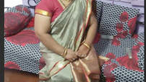 Auntie from milk tanker in video call