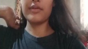 Village girl Marged shows off her dance moves