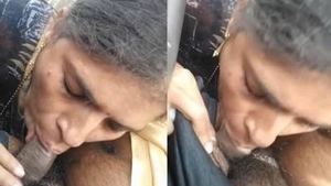 Telugu bhabhi gives head in this video