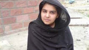 Pakistani girl's steamy part in a video