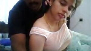 MMS movie featuring an attractive Kerala babe that cums