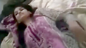 Desi babe first time with long hard dick raising hindi talking