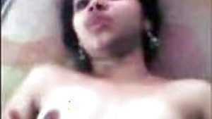 Cute Shy Mallu GF gets Recorded Fully NUDE by her Boyfriend while having some Fun