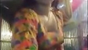 Desi bhabi dress change after bath selfie shot clip