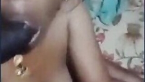 Desi village girl sucking a hard cock