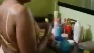 Unfaithful wife's affair with another man caught on camera