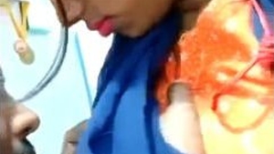 Teen with Bangla heritage gets breastfed in a sensual video