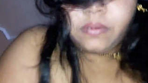 Desi bhabi with big boobs takes her husband for a wild ride